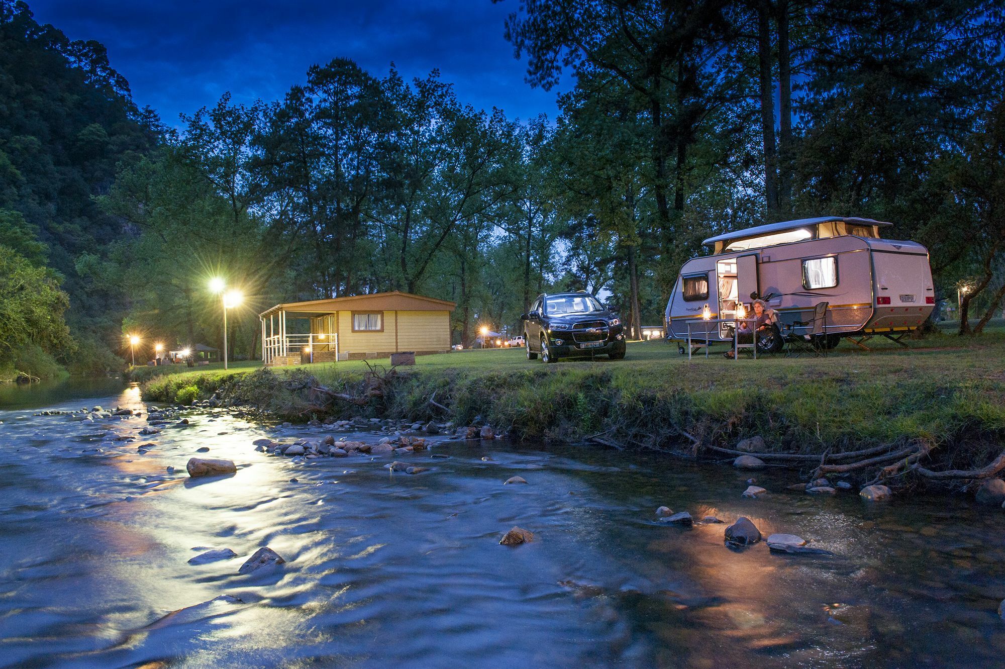Merry Pebbles Resort Sabie Εξωτερικό φωτογραφία